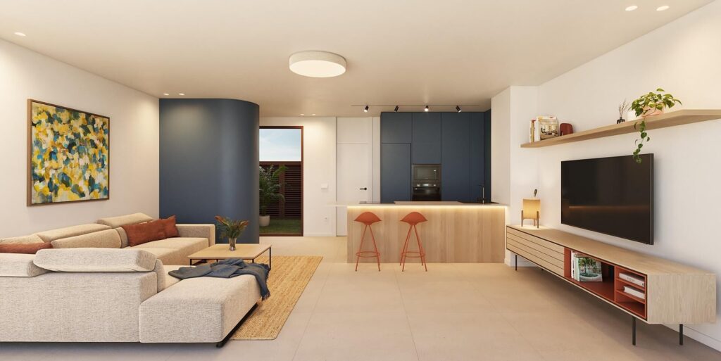 Nieuwbouw Appartement Te koop in San Pedro Del Pinatar in Spanje, gelegen aan de Costa Cálida