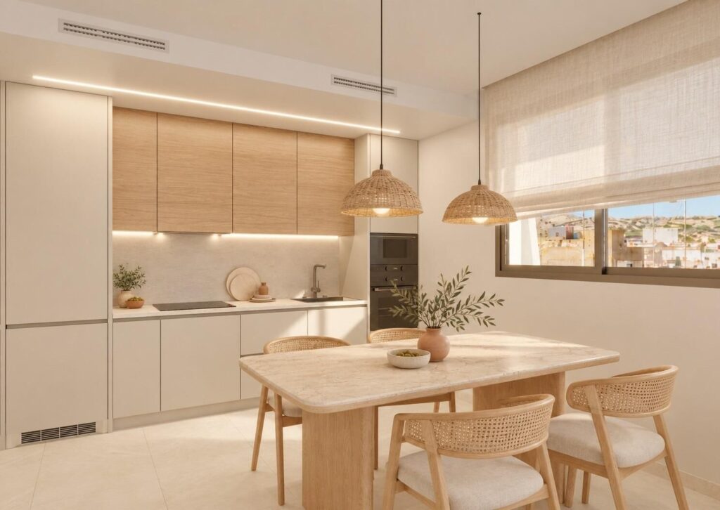 Nieuwbouw Appartement Te koop in Santa Pola in Spanje, gelegen aan de Costa Blanca-Zuid