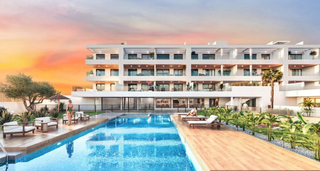 Nieuwbouw Appartement Te koop in Torrevieja in Spanje, gelegen aan de Costa Blanca-Zuid