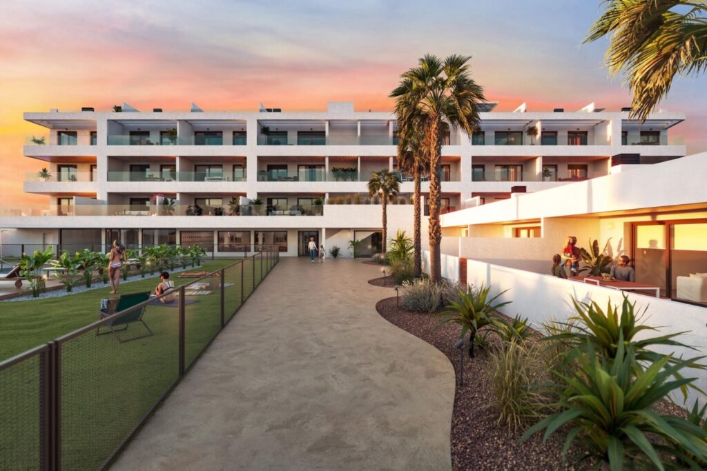Nieuwbouw Appartement Te koop in Torrevieja in Spanje, gelegen aan de Costa Blanca-Zuid