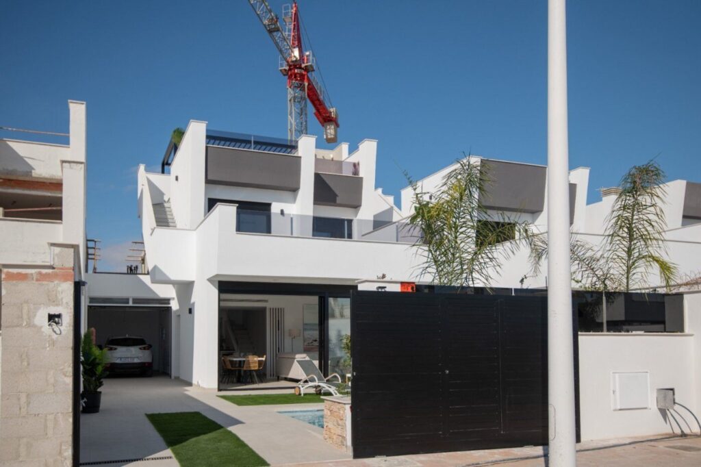 Nieuwbouw Huis Te koop in San Javier in Spanje, gelegen aan de Costa Cálida