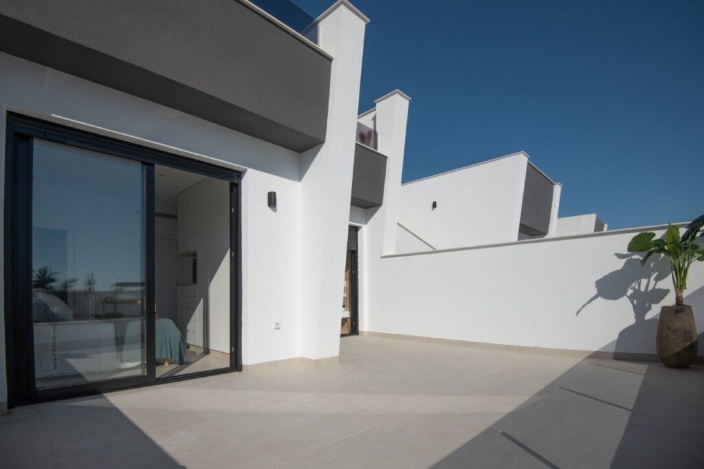 Nieuwbouw Huis Te koop in San Javier in Spanje, gelegen aan de Costa Cálida