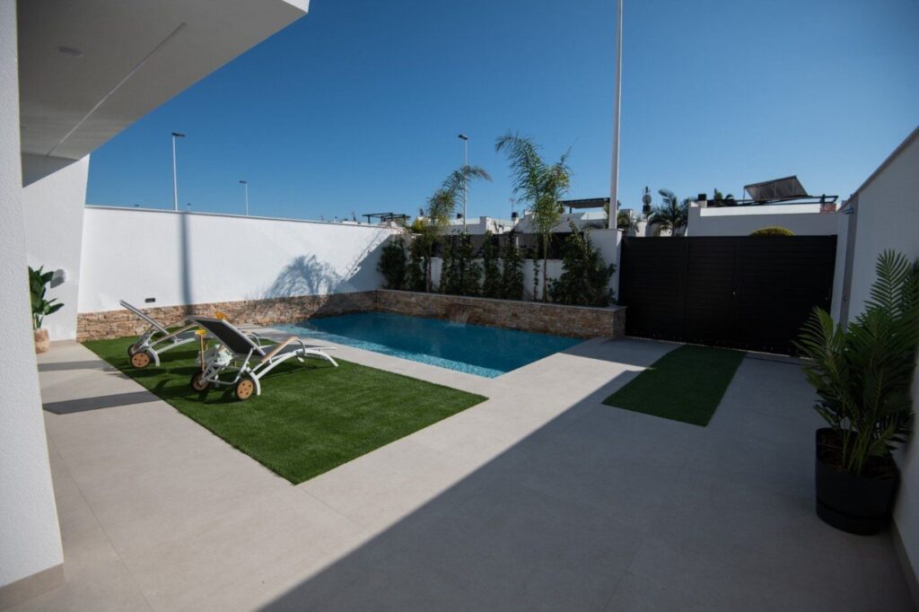 Nieuwbouw Huis Te koop in San Javier in Spanje, gelegen aan de Costa Cálida