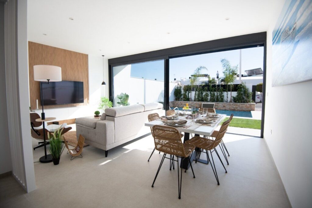 Nieuwbouw Huis Te koop in San Javier in Spanje, gelegen aan de Costa Cálida