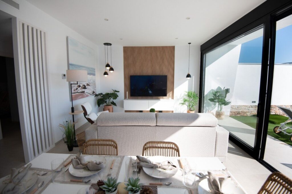 Nieuwbouw Huis Te koop in San Javier in Spanje, gelegen aan de Costa Cálida