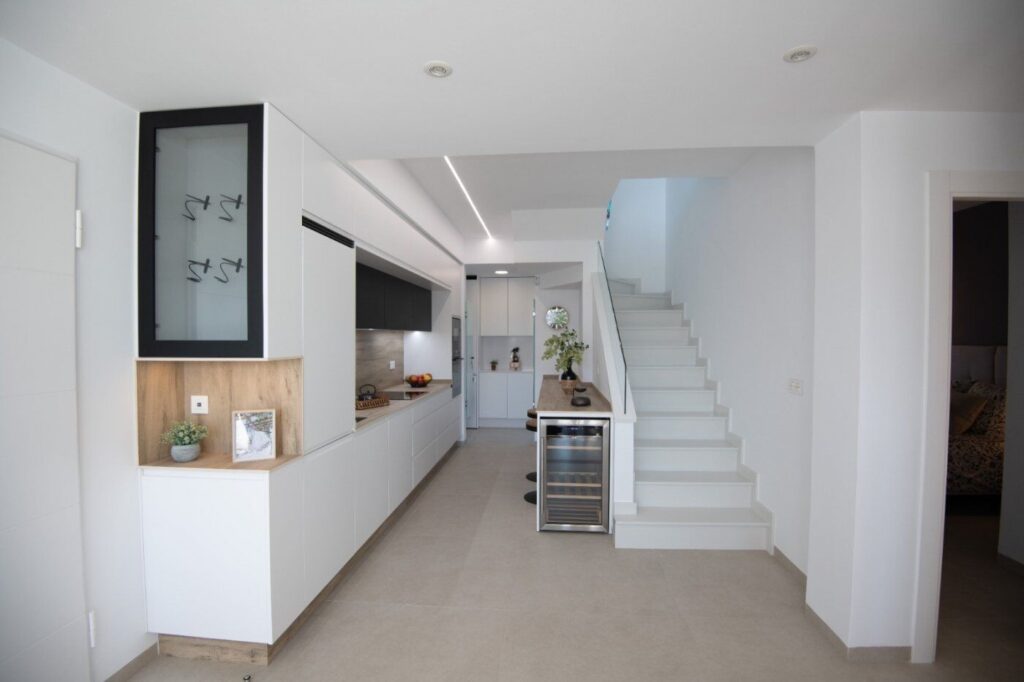 Nieuwbouw Huis Te koop in San Javier in Spanje, gelegen aan de Costa Cálida