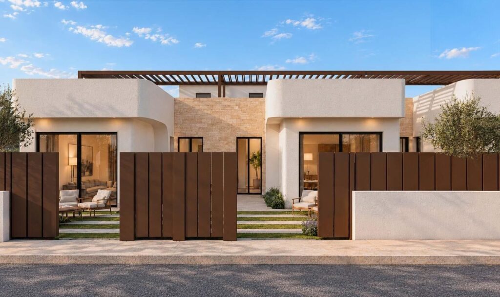 Nieuwbouw Huis Te koop in San Pedro Del Pinatar in Spanje, gelegen aan de Costa Cálida