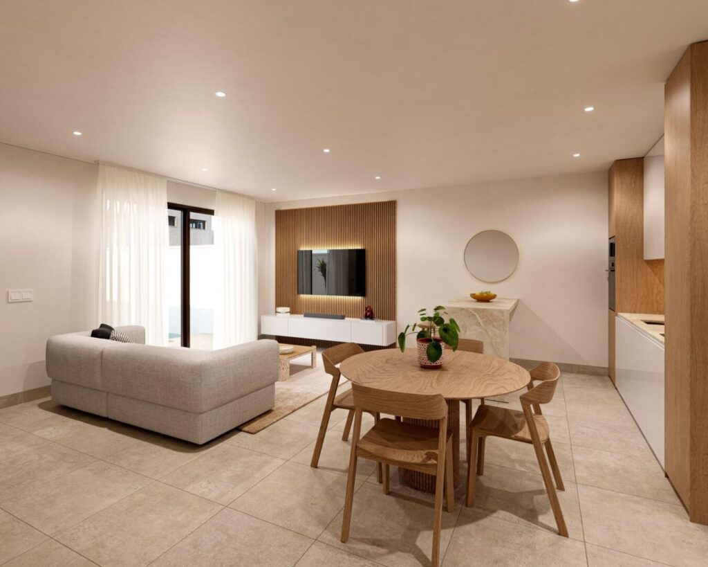 Nieuwbouw Huis Te koop in Torre-Pacheco in Spanje, gelegen aan de Costa Cálida