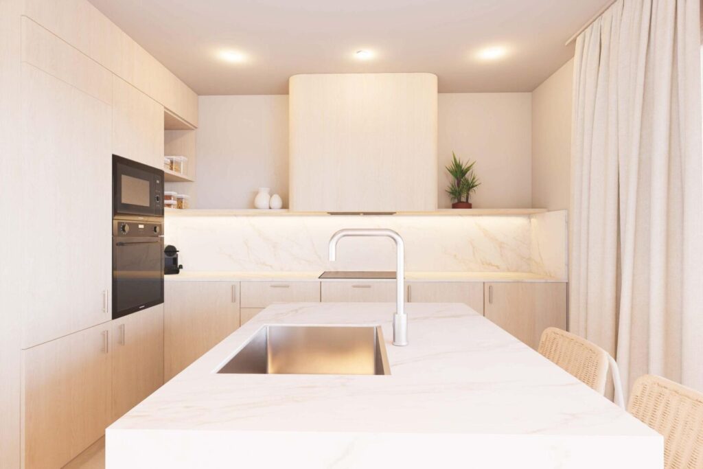 Nieuwbouw Huis Te koop in Torrevieja in Spanje, gelegen aan de Costa Blanca-Zuid