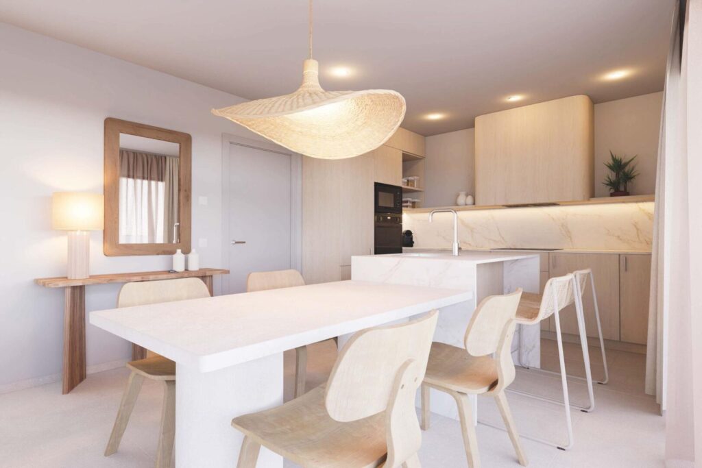Nieuwbouw Huis Te koop in Torrevieja in Spanje, gelegen aan de Costa Blanca-Zuid