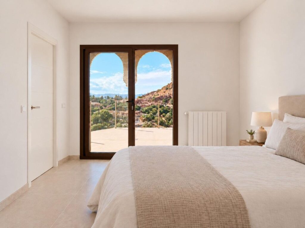 Nieuwbouw Huis Te koop in Turre in Spanje, gelegen aan de Costa de Almería