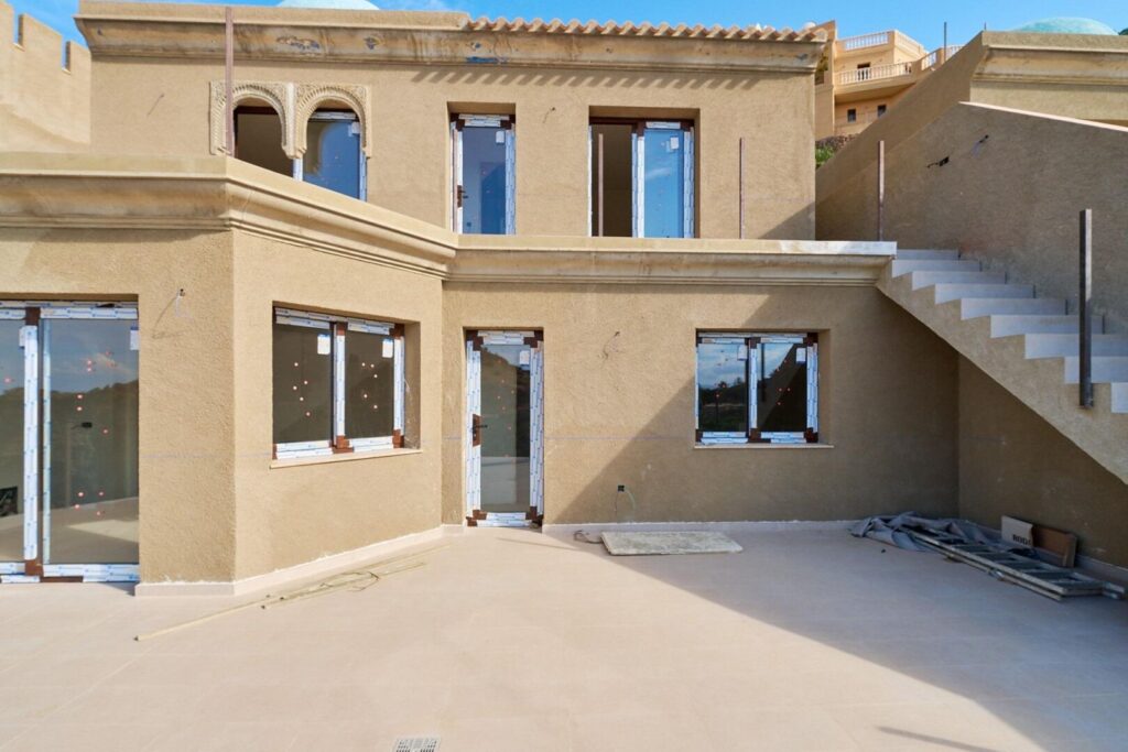 Nieuwbouw Huis Te koop in Turre in Spanje, gelegen aan de Costa de Almería