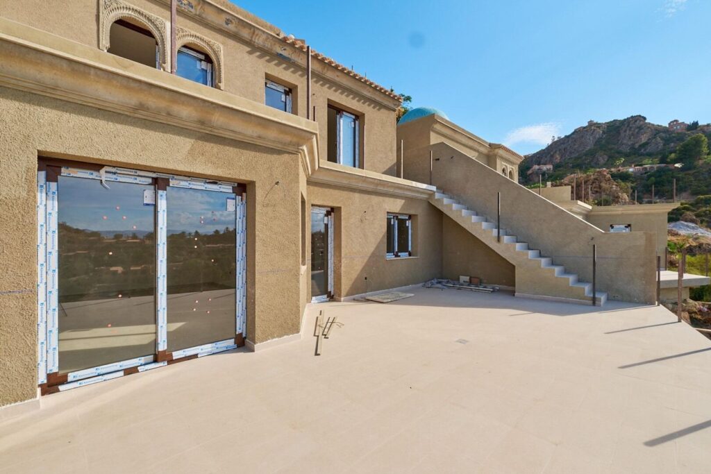 Nieuwbouw Huis Te koop in Turre in Spanje, gelegen aan de Costa de Almería