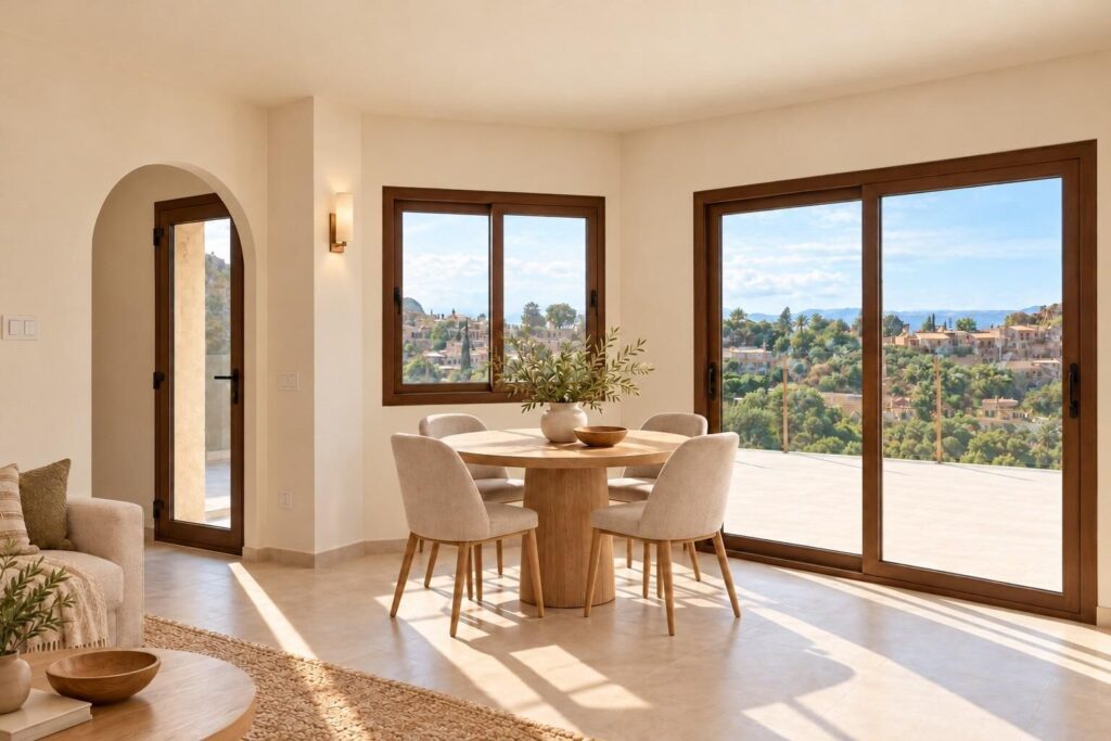 Nieuwbouw Huis Te koop in Turre in Spanje, gelegen aan de Costa de Almería
