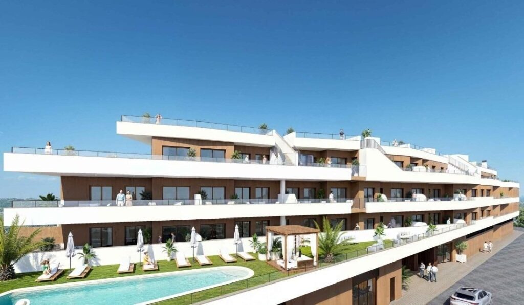 Nieuwbouw Project in Formentera Del Segura in Spanje, gelegen aan de Costa Blanca-Zuid