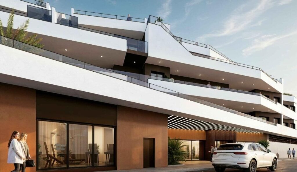 Nieuwbouw Project in Formentera Del Segura in Spanje, gelegen aan de Costa Blanca-Zuid