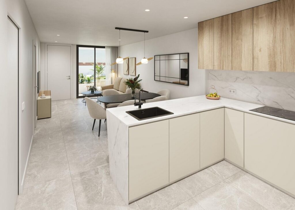 Nieuwbouw Project in Pilar De La Horadada in Spanje, gelegen aan de Costa Blanca-Zuid