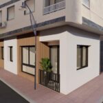 Vooraanzicht van in San Javier in Spanje, gelegen aan de  Costa Cálida