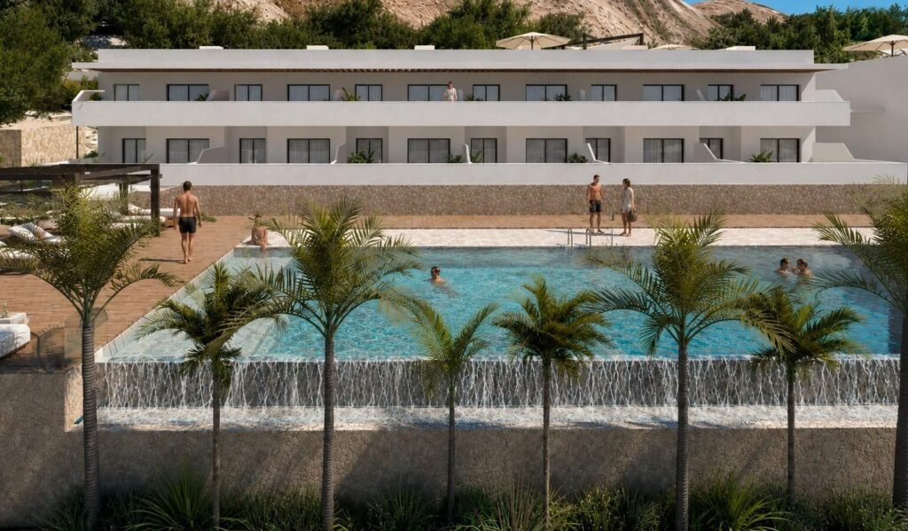Nieuwbouw Project in San Juan De Los Terreros in Spanje, gelegen aan de Costa de Almería