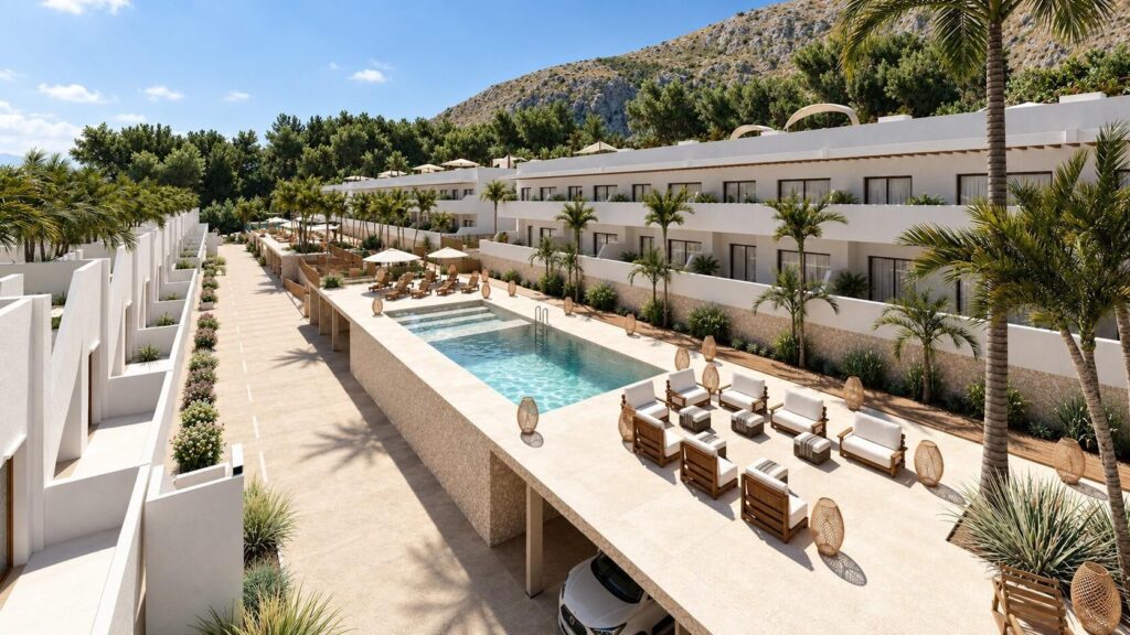 Nieuwbouw Project in San Juan De Los Terreros in Spanje, gelegen aan de Costa de Almería