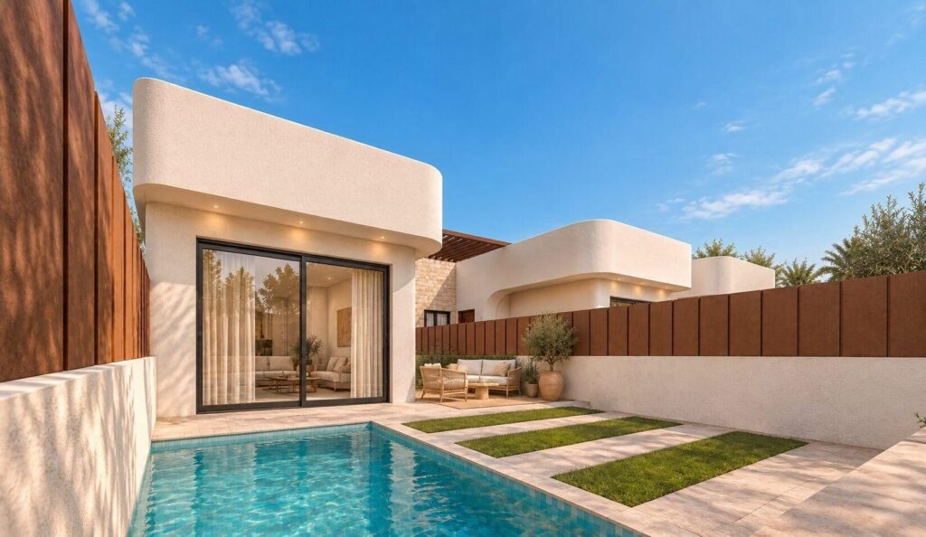 Nieuwbouw Project in San Pedro Del Pinatar in Spanje, gelegen aan de Costa Cálida