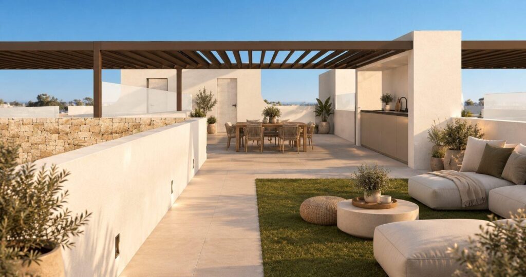 Nieuwbouw Project in San Pedro Del Pinatar in Spanje, gelegen aan de Costa Cálida