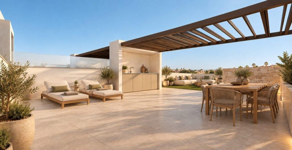 Nieuwbouw Project in San Pedro Del Pinatar in Spanje, gelegen aan de Costa Cálida