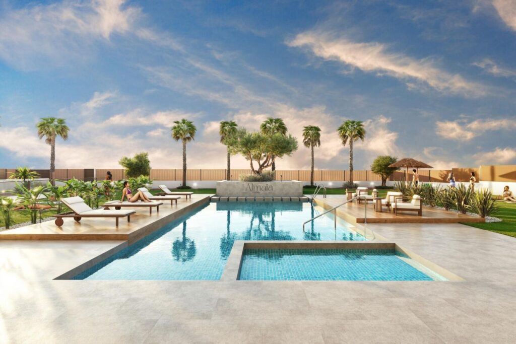 Nieuwbouw Project in Torrevieja in Spanje, gelegen aan de Costa Blanca-Zuid
