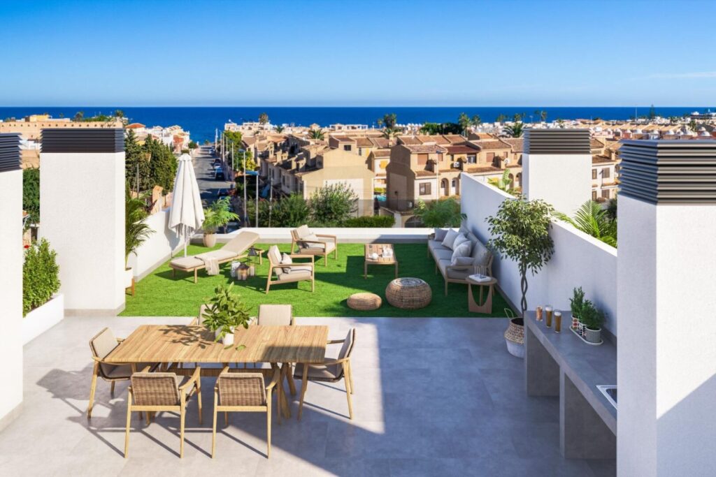 Nieuwbouw Project in Torrevieja in Spanje, gelegen aan de Costa Blanca-Zuid