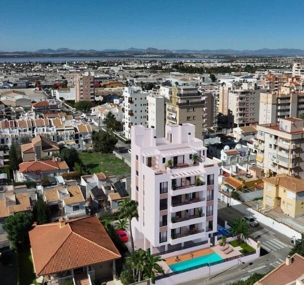 Nieuwbouw Project in Torrevieja in Spanje, gelegen aan de Costa Blanca-Zuid