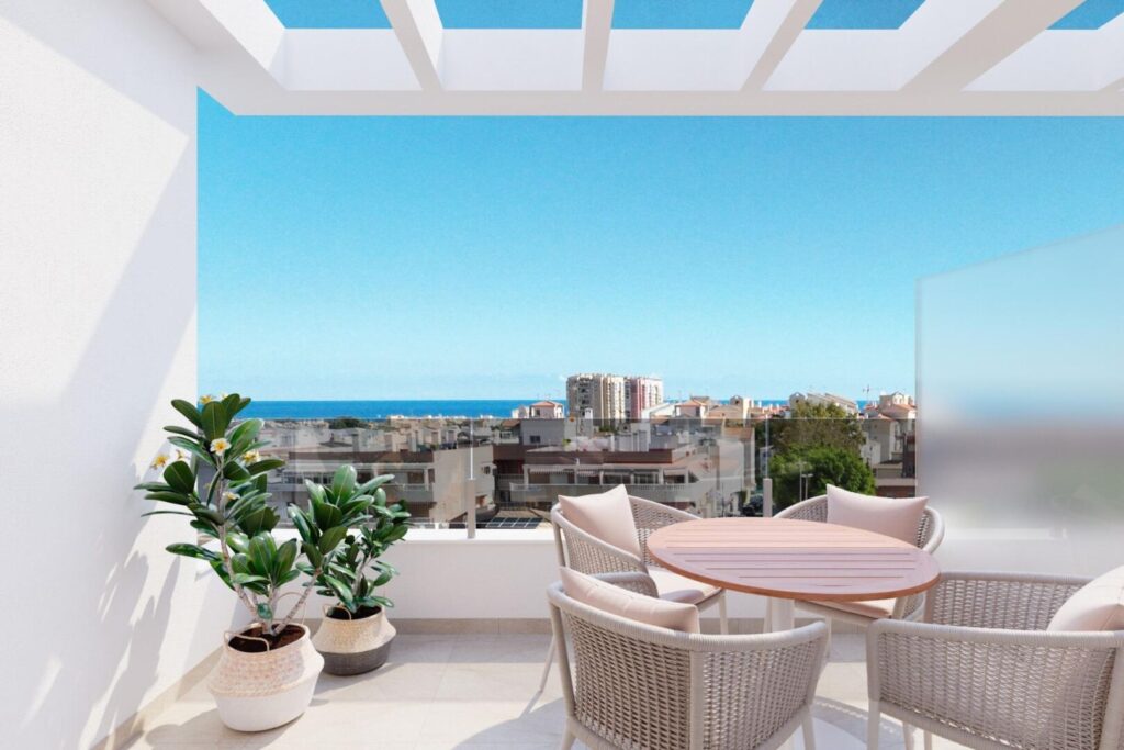Nieuwbouw Project in Torrevieja in Spanje, gelegen aan de Costa Blanca-Zuid