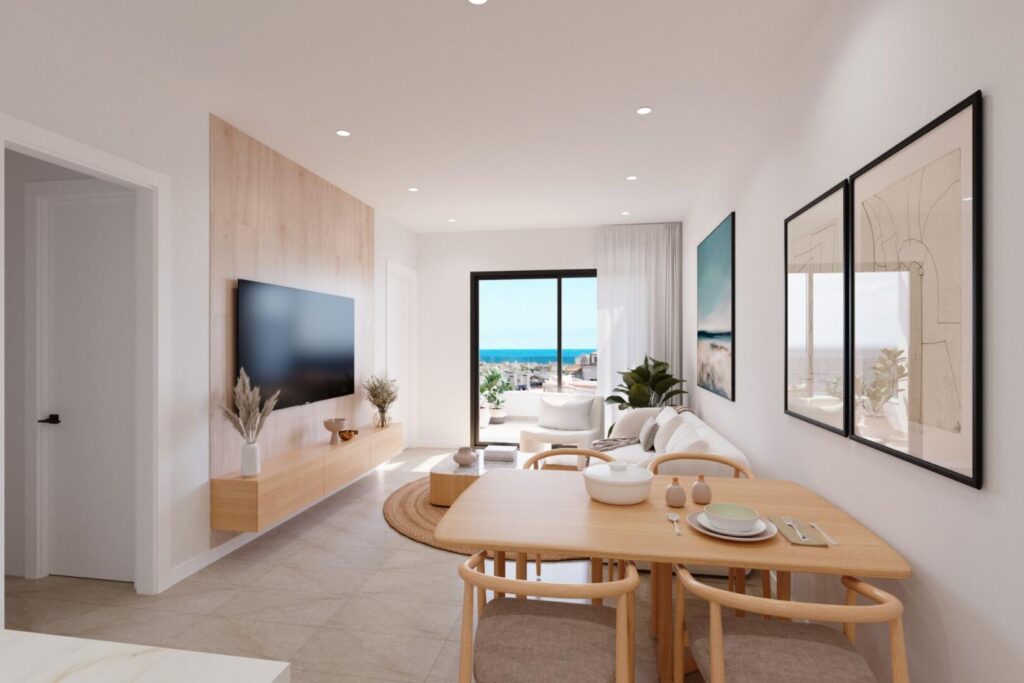Nieuwbouw Project in Torrevieja in Spanje, gelegen aan de Costa Blanca-Zuid