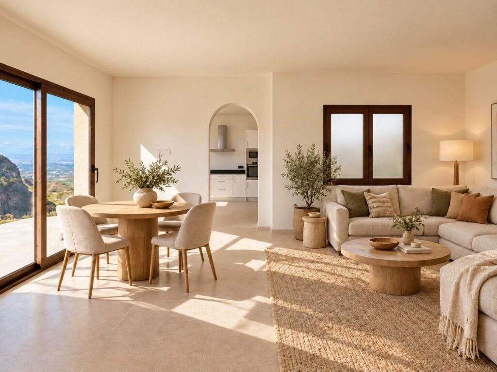 Nieuwbouw Project in Turre in Spanje, gelegen aan de Costa de Almería