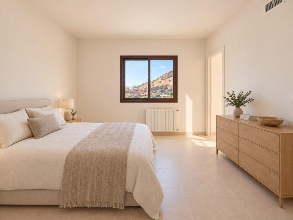 Nieuwbouw Project in Turre in Spanje, gelegen aan de Costa de Almería
