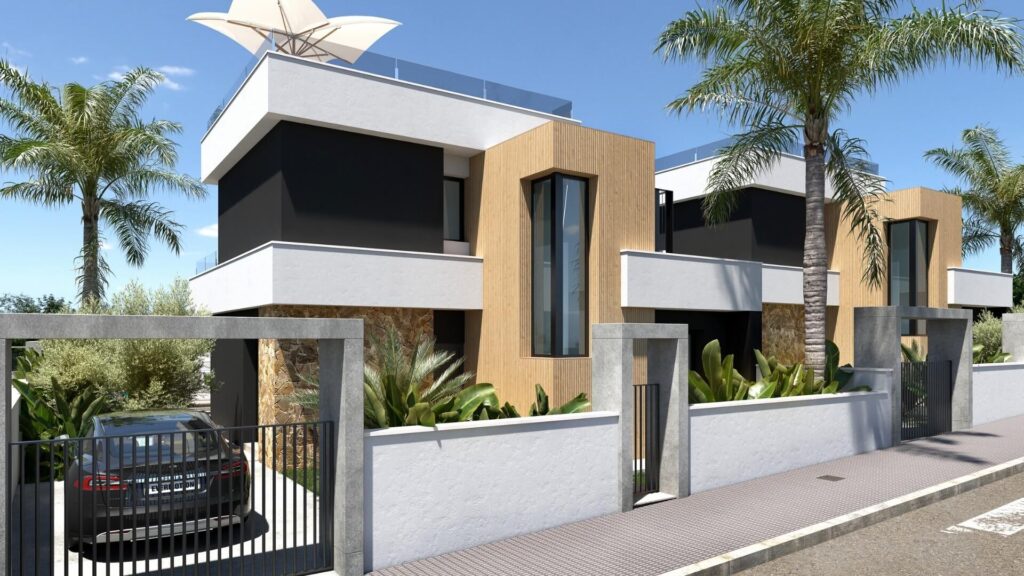Nieuwbouw Villa Te koop in Ciudad Quesada in Spanje, gelegen aan de Costa Blanca-Zuid