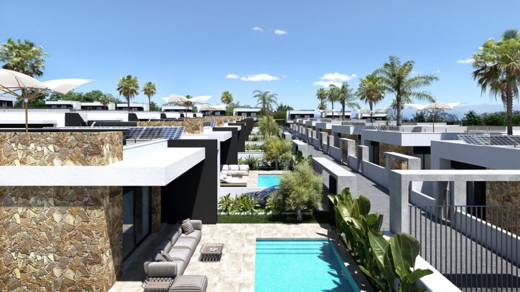Nieuwbouw Villa Te koop in Ciudad Quesada in Spanje, gelegen aan de Costa Blanca-Zuid