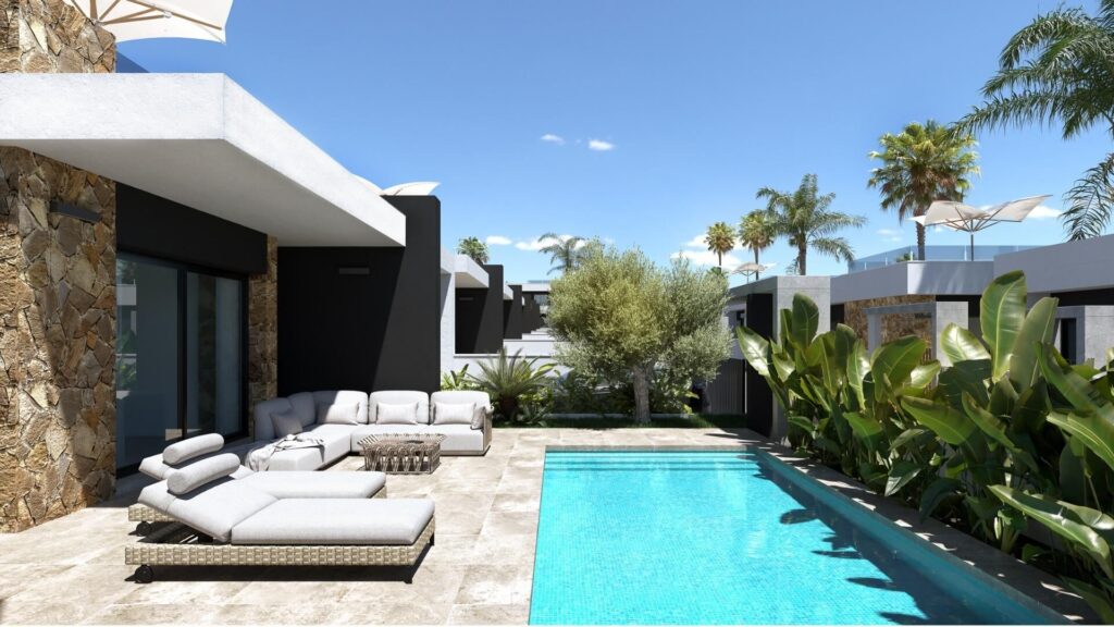 Nieuwbouw Villa Te koop in Ciudad Quesada in Spanje, gelegen aan de Costa Blanca-Zuid