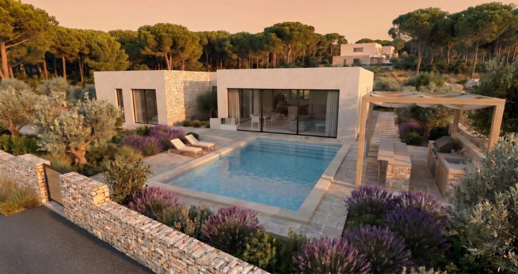 Nieuwbouw Villa Te koop in La Romana in Spanje, gelegen aan de Costa Blanca-Zuid