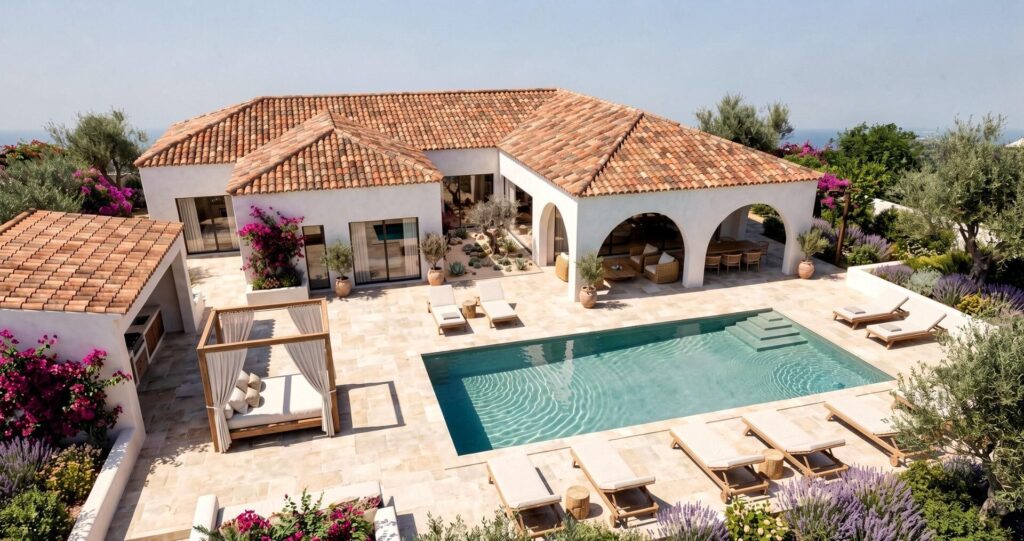 Nieuwbouw Villa Te koop in La Romana in Spanje, gelegen aan de Costa Blanca-Zuid