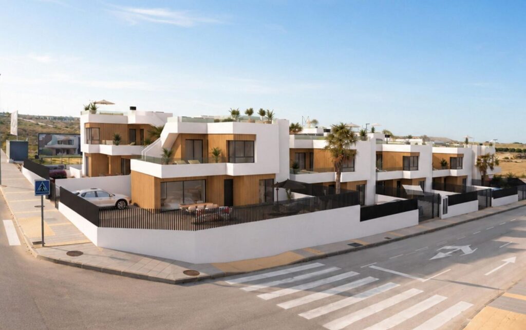Nieuwbouw Villa Te koop in Orihuela in Spanje, gelegen aan de Costa Blanca-Zuid