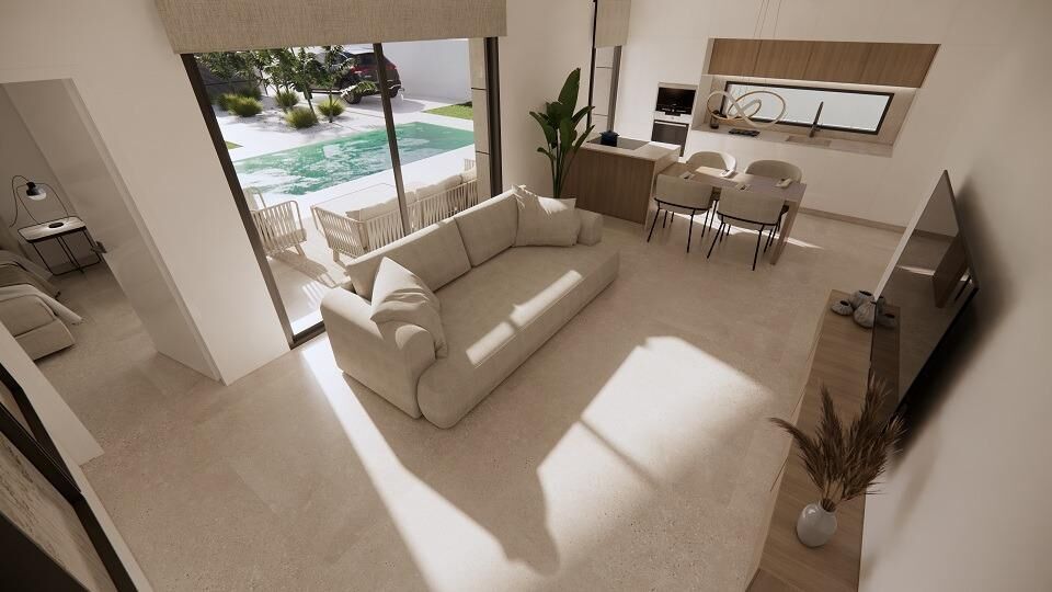 Nieuwbouw Villa Te koop in Torrevieja in Spanje, gelegen aan de Costa Blanca-Zuid