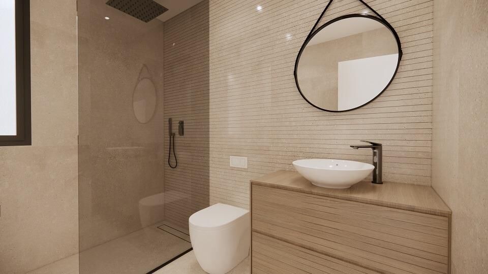 Nieuwbouw Villa Te koop in Torrevieja in Spanje, gelegen aan de Costa Blanca-Zuid