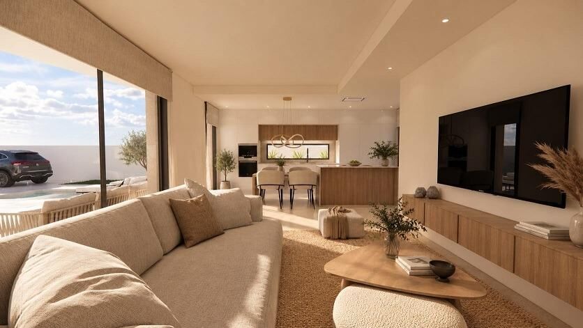Nieuwbouw Villa Te koop in Torrevieja in Spanje, gelegen aan de Costa Blanca-Zuid