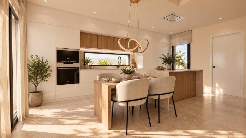 Nieuwbouw Villa Te koop in Torrevieja in Spanje, gelegen aan de Costa Blanca-Zuid