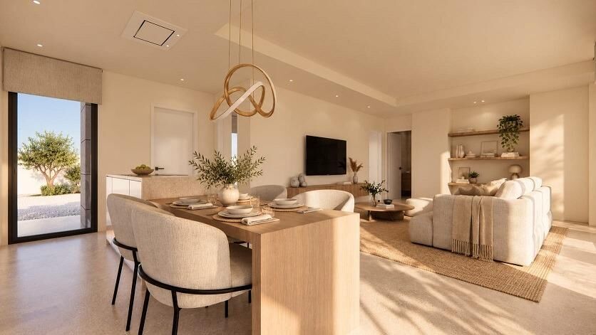 Nieuwbouw Villa Te koop in Torrevieja in Spanje, gelegen aan de Costa Blanca-Zuid