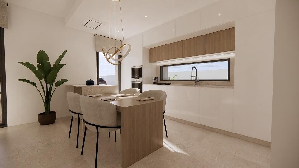 Nieuwbouw Villa Te koop in Torrevieja in Spanje, gelegen aan de Costa Blanca-Zuid