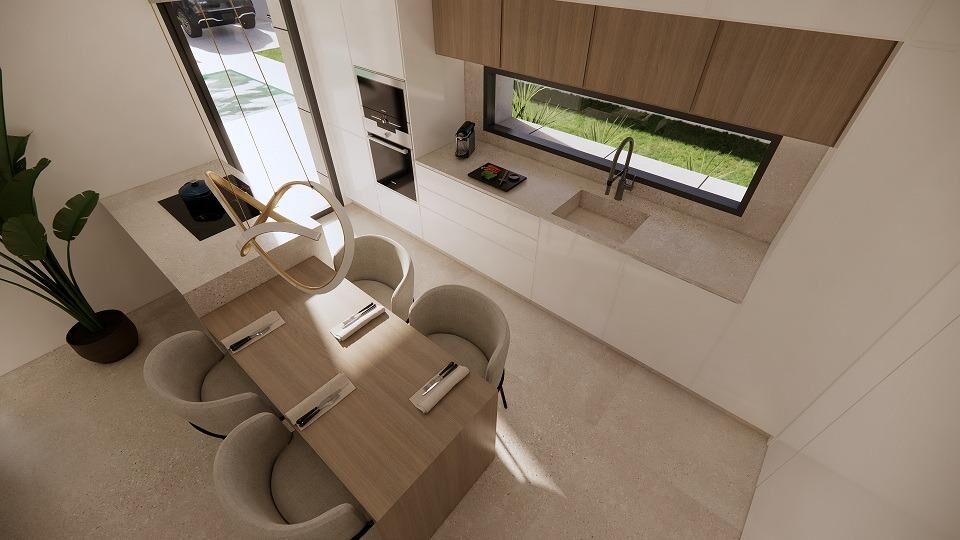 Nieuwbouw Villa Te koop in Torrevieja in Spanje, gelegen aan de Costa Blanca-Zuid