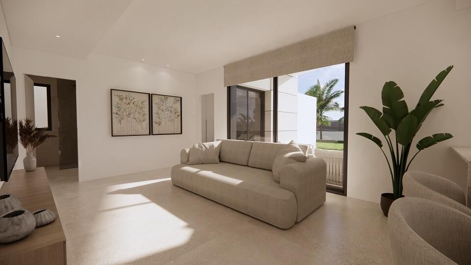 Nieuwbouw Villa Te koop in Torrevieja in Spanje, gelegen aan de Costa Blanca-Zuid