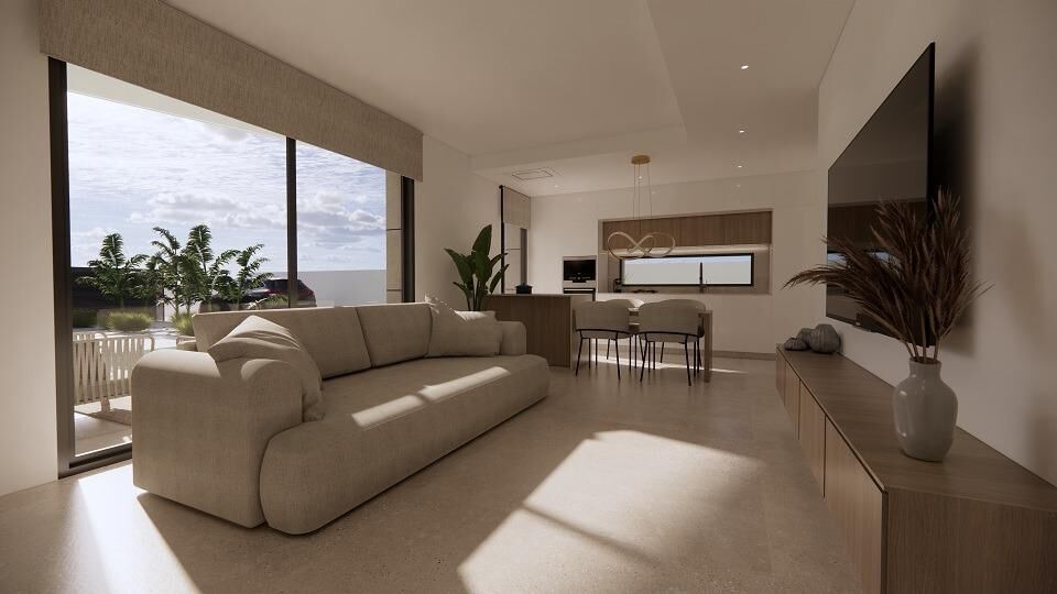 Nieuwbouw Villa Te koop in Torrevieja in Spanje, gelegen aan de Costa Blanca-Zuid
