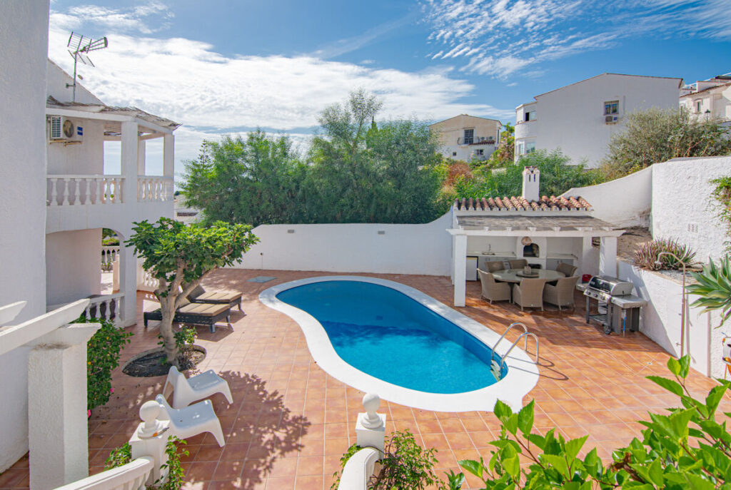 Villa Te koop in Nerja in Spanje, gelegen aan de Costa del Sol-Oost
